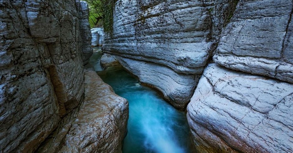 Okatse Canyon - Georgia - imereti