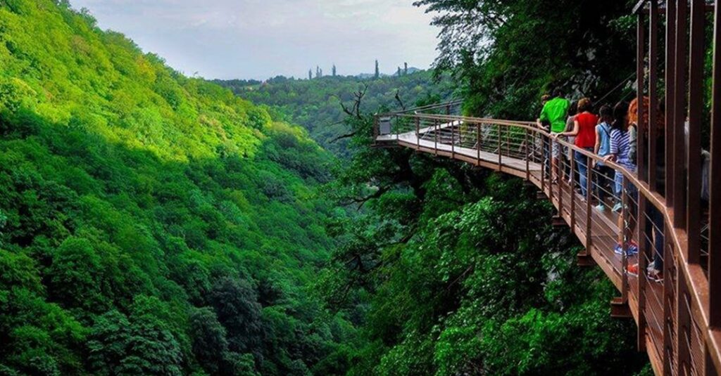 Okatse Canyon - Georgia