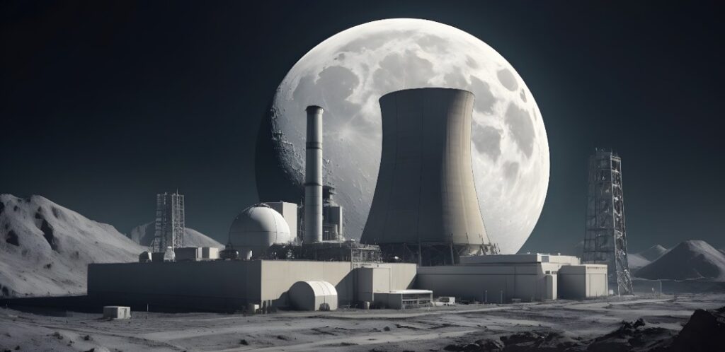 lunar Nuclear Reactor