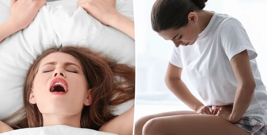 orgasms multiple times daily