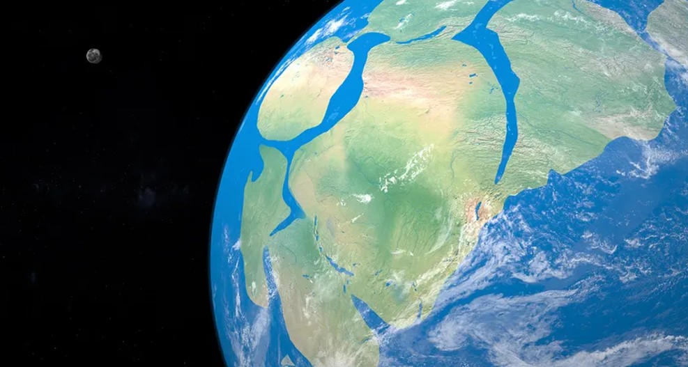 Pangaea: When All the World Was One