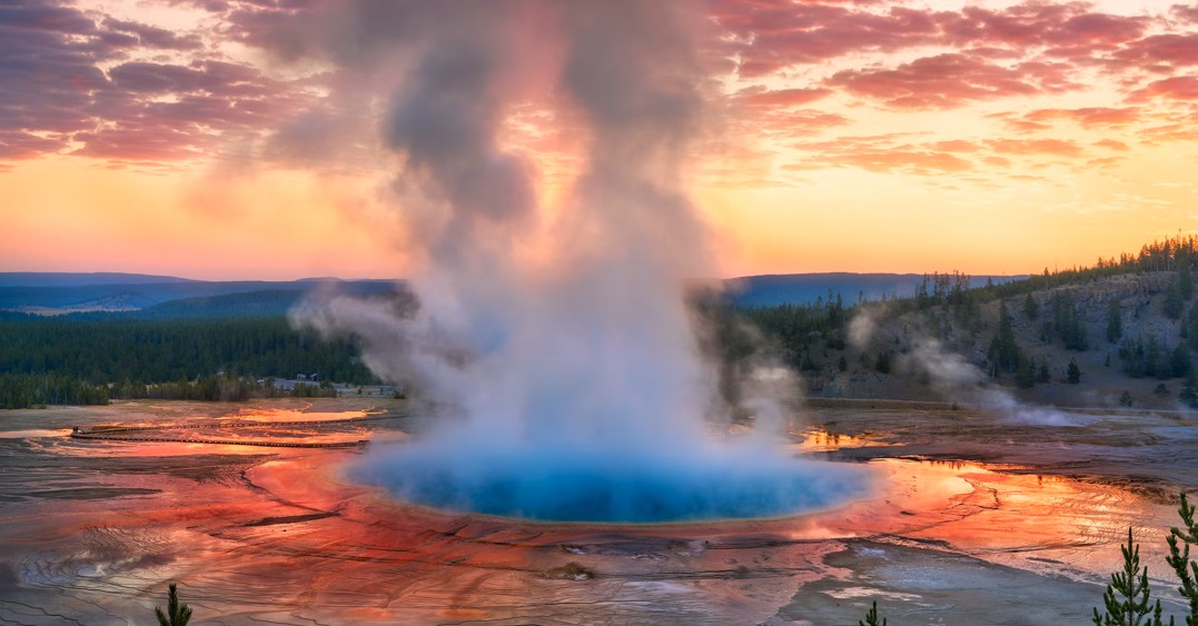 The Majesty of Yellowstone: A Journey to Where the Earth Breathes