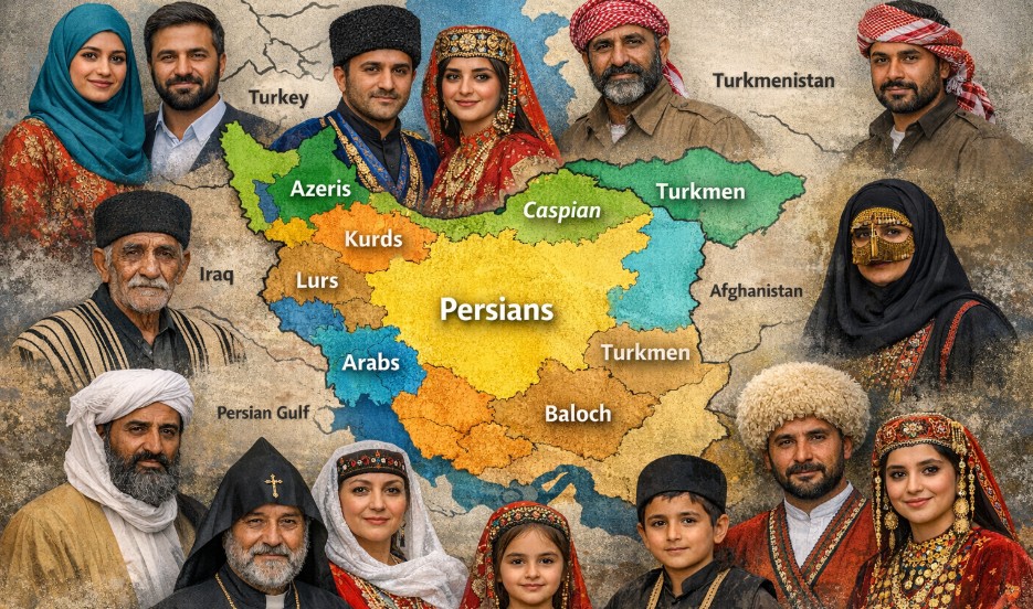 Ethnic Composition of Iran: A Diverse Mosaic