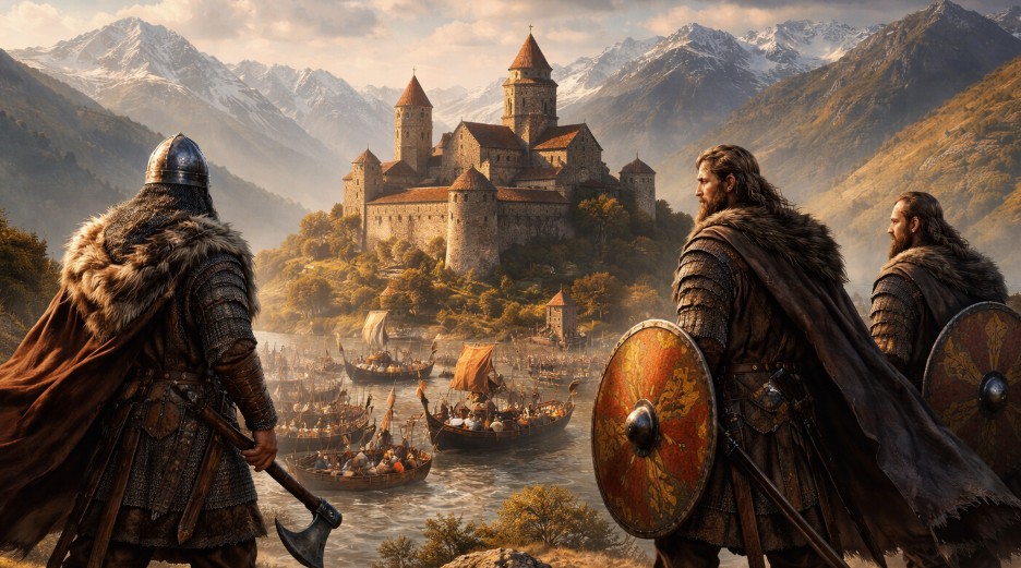 Vikings in Georgia: Traces of the Northern Warriors in the Caucasus