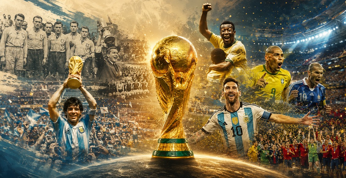 History of the FIFA World Cup: Origins, Champions and Interesting Facts