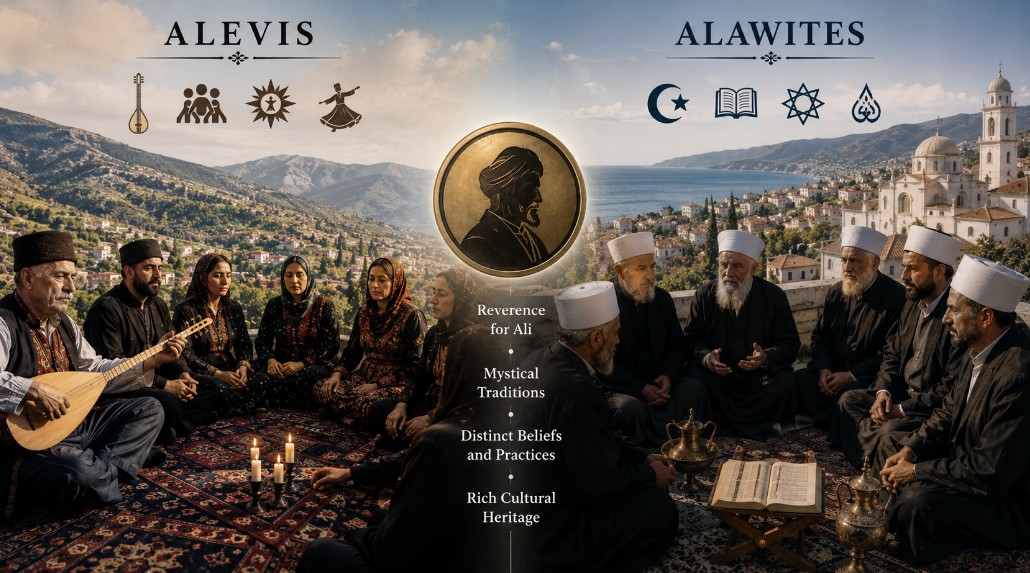 Alevis and Alawites: Similarities and Differences