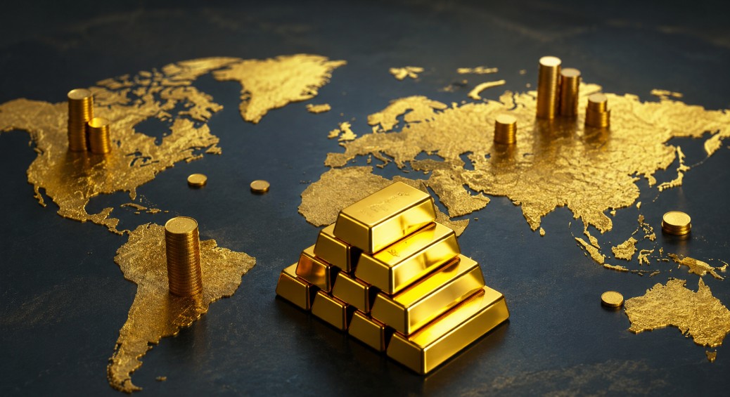 Countries with the Largest Gold Reserves in the World